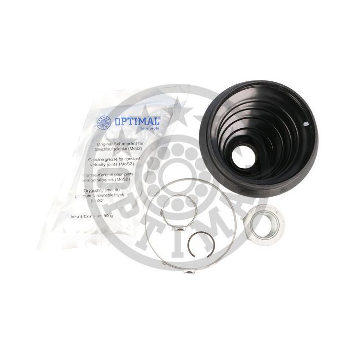 Gofruotoji membrana, kardaninis velenas OPTIMAL CVB-10558TPE