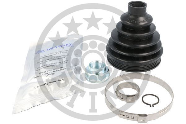 Gofruotoji membrana, kardaninis velenas OPTIMAL CVB-10561TPE