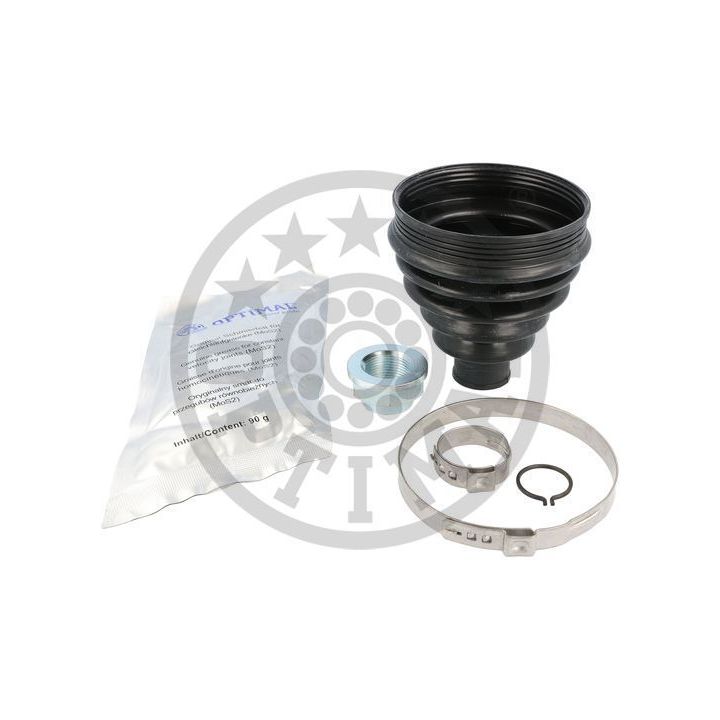 Gofruotoji membrana, kardaninis velenas OPTIMAL CVB-10561TPE