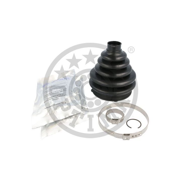 Gofruotoji membrana, kardaninis velenas OPTIMAL CVB-10562TPE