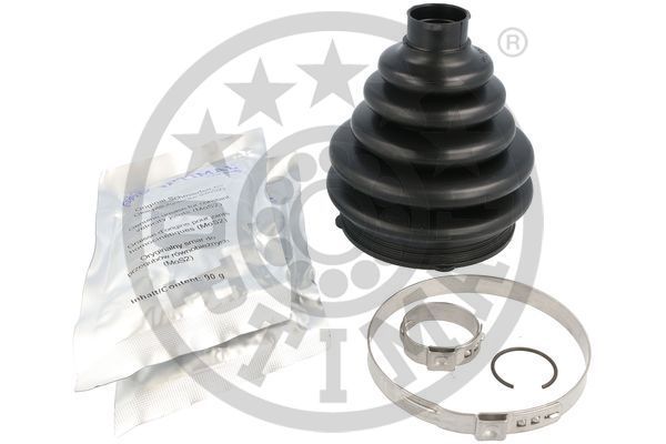 Gofruotoji membrana, kardaninis velenas OPTIMAL CVB-10562TPE