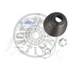 Gofruotoji membrana, kardaninis velenas OPTIMAL CVB-10571TPE