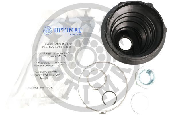 Gofruotoji membrana, kardaninis velenas OPTIMAL CVB-10571TPE