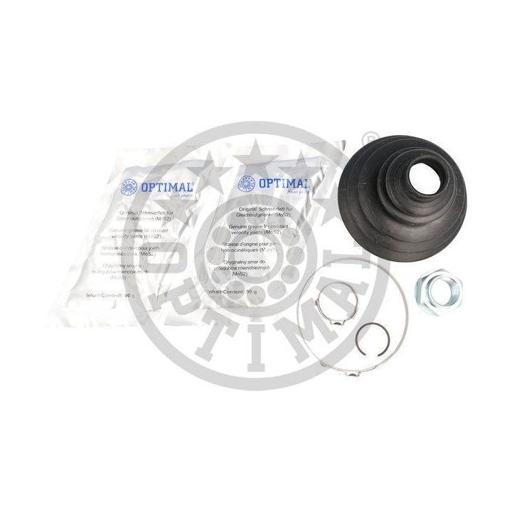 Gofruotoji membrana, kardaninis velenas OPTIMAL CVB-10574TPE