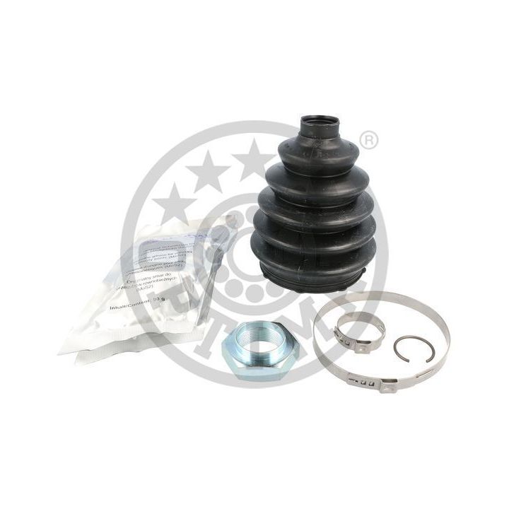 Gofruotoji membrana, kardaninis velenas OPTIMAL CVB-10576TPE