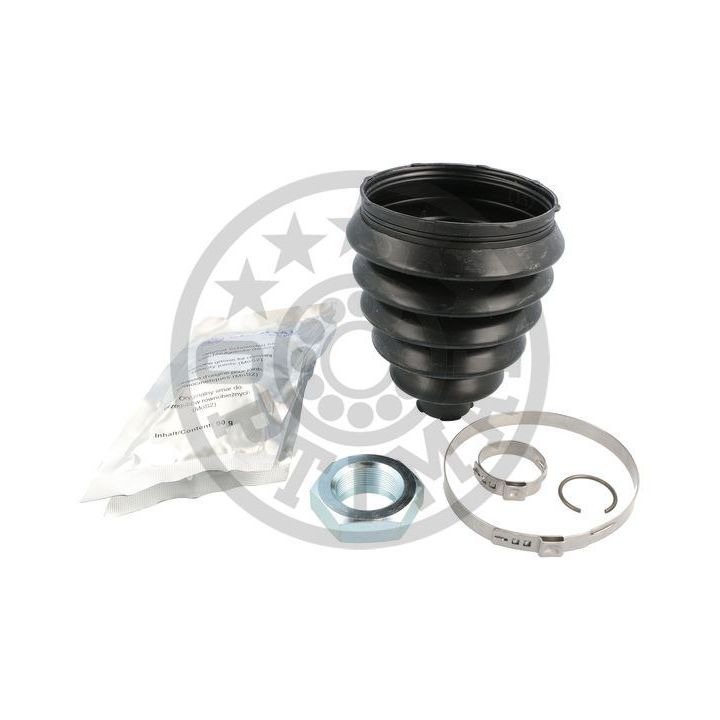 Gofruotoji membrana, kardaninis velenas OPTIMAL CVB-10576TPE