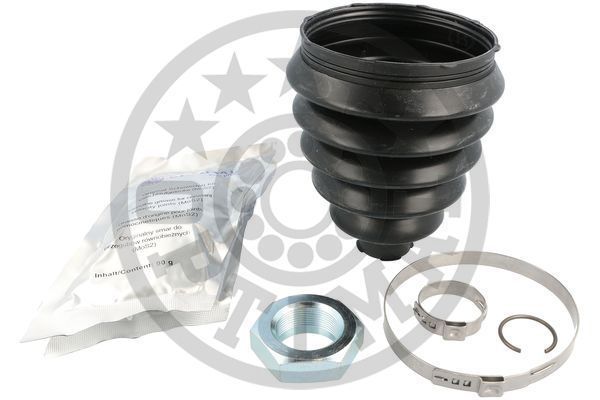 Gofruotoji membrana, kardaninis velenas OPTIMAL CVB-10576TPE