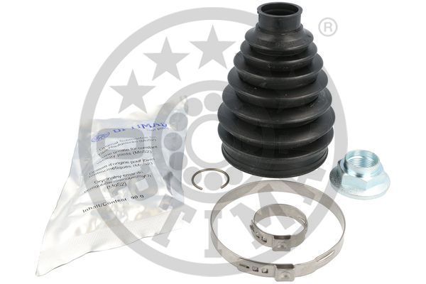 Gofruotoji membrana, kardaninis velenas OPTIMAL CVB-10582TPE