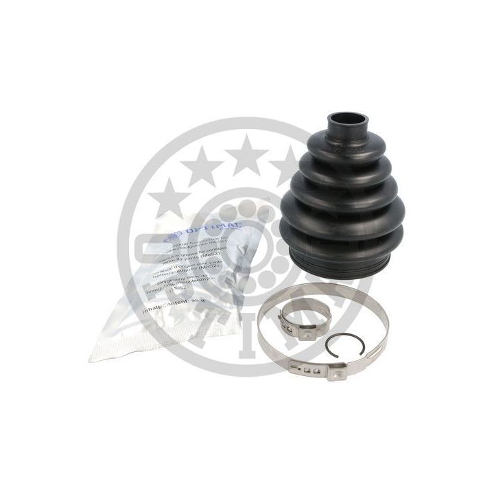 Gofruotoji membrana, kardaninis velenas OPTIMAL CVB-10583TPE