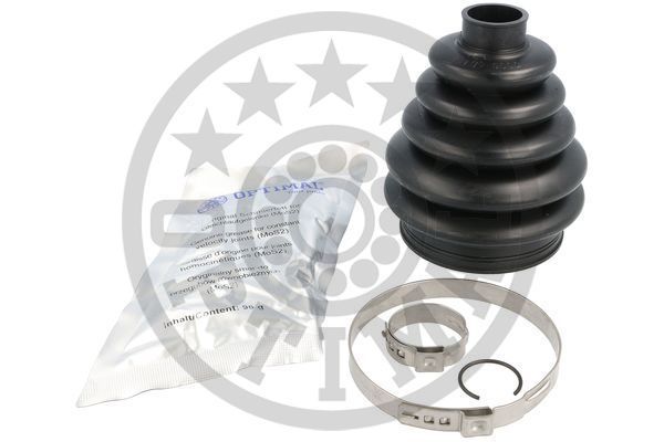 Gofruotoji membrana, kardaninis velenas OPTIMAL CVB-10583TPE