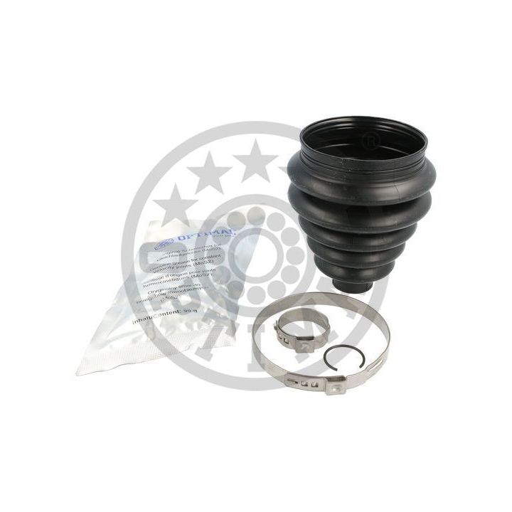 Gofruotoji membrana, kardaninis velenas OPTIMAL CVB-10583TPE