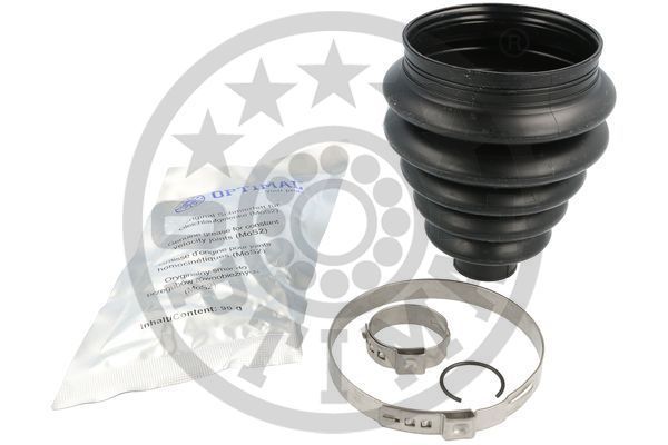 Gofruotoji membrana, kardaninis velenas OPTIMAL CVB-10583TPE