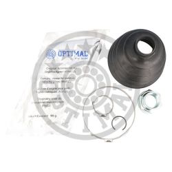 Gofruotoji membrana, kardaninis velenas OPTIMAL CVB-10596TPE