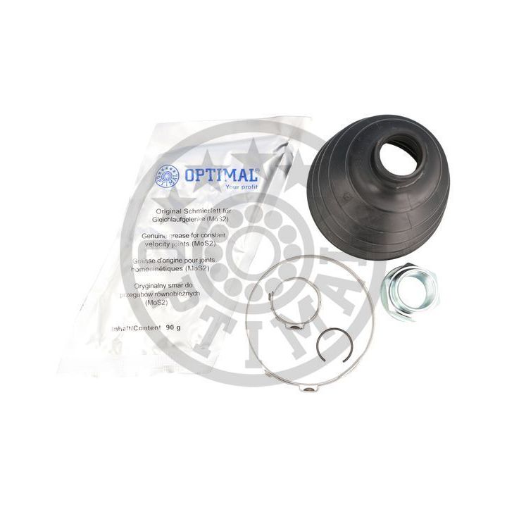 Gofruotoji membrana, kardaninis velenas OPTIMAL CVB-10596TPE