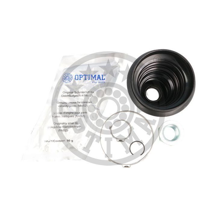 Gofruotoji membrana, kardaninis velenas OPTIMAL CVB-10596TPE