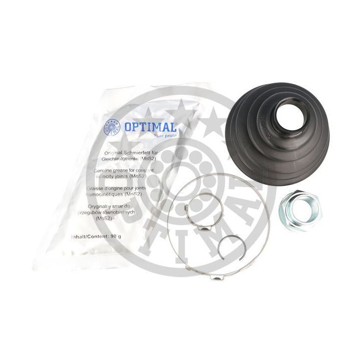 Gofruotoji membrana, kardaninis velenas OPTIMAL CVB-10597TPE