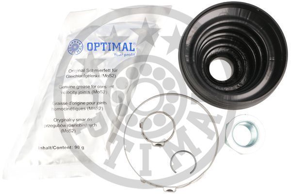 Gofruotoji membrana, kardaninis velenas OPTIMAL CVB-10597TPE