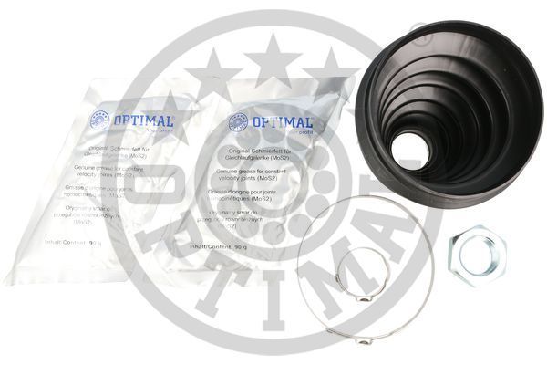 Gofruotoji membrana, kardaninis velenas OPTIMAL CVB-10605TPE