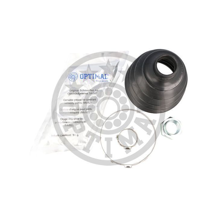 Gofruotoji membrana, kardaninis velenas OPTIMAL CVB-10631TPE