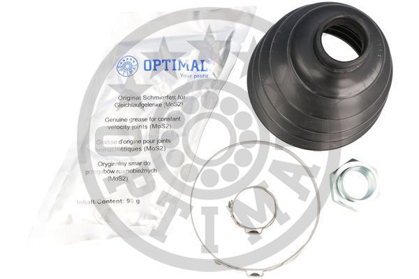 Gofruotoji membrana, kardaninis velenas OPTIMAL CVB-10631TPE