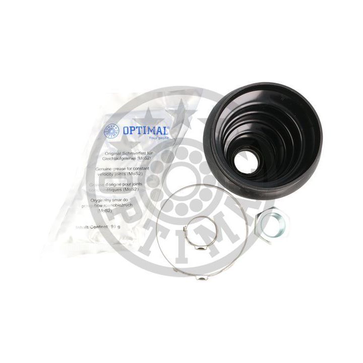 Gofruotoji membrana, kardaninis velenas OPTIMAL CVB-10631TPE