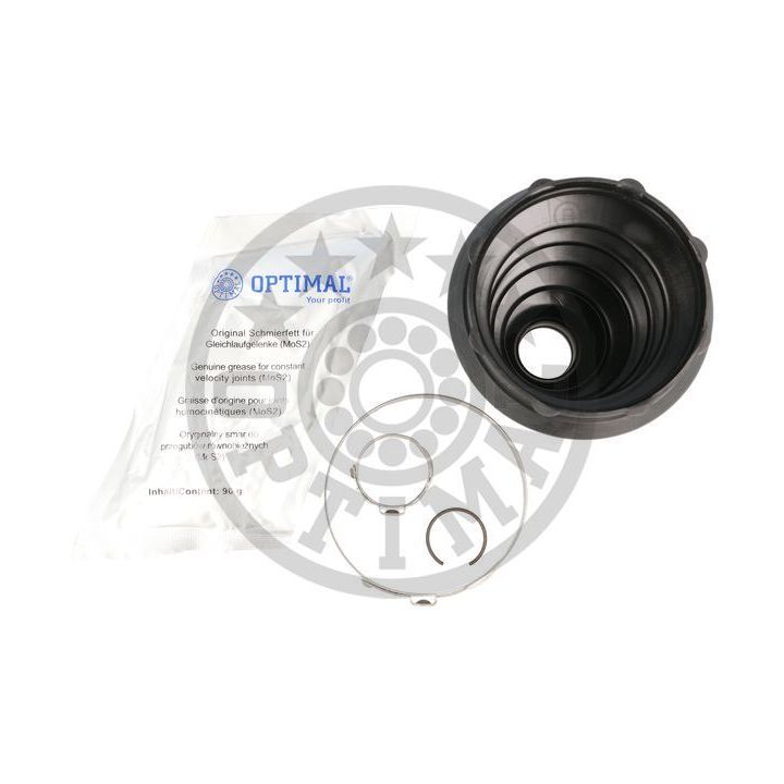 Gofruotoji membrana, kardaninis velenas OPTIMAL CVB-10633TPE