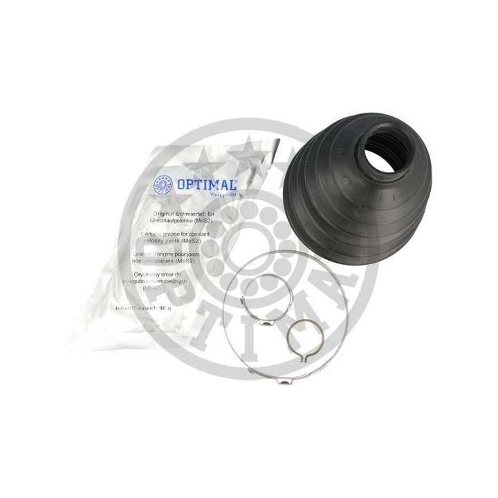 Gofruotoji membrana, kardaninis velenas OPTIMAL CVB-10639TPE