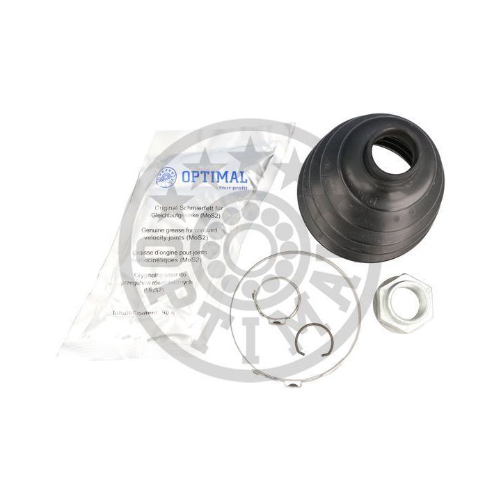 Gofruotoji membrana, kardaninis velenas OPTIMAL CVB-10641TPE