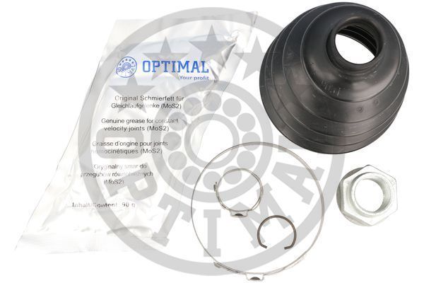 Gofruotoji membrana, kardaninis velenas OPTIMAL CVB-10641TPE