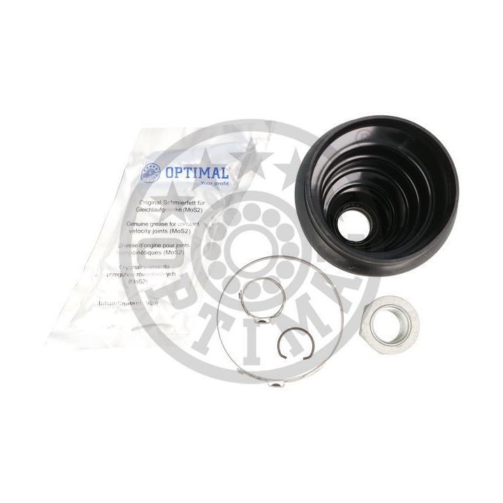 Gofruotoji membrana, kardaninis velenas OPTIMAL CVB-10641TPE