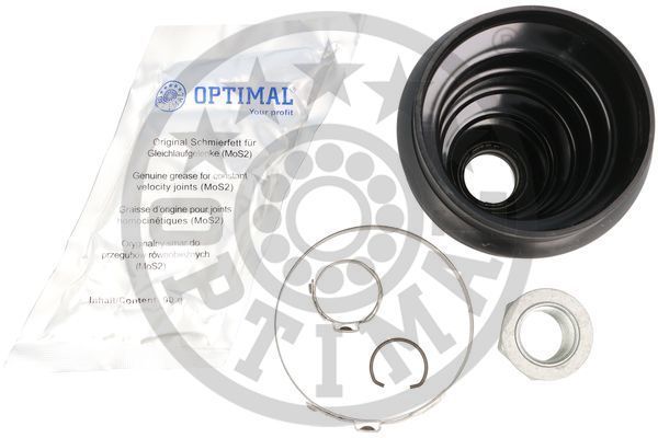 Gofruotoji membrana, kardaninis velenas OPTIMAL CVB-10641TPE