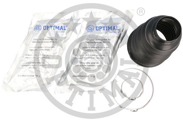 Gofruotoji membrana, kardaninis velenas OPTIMAL CVB-10644TPE