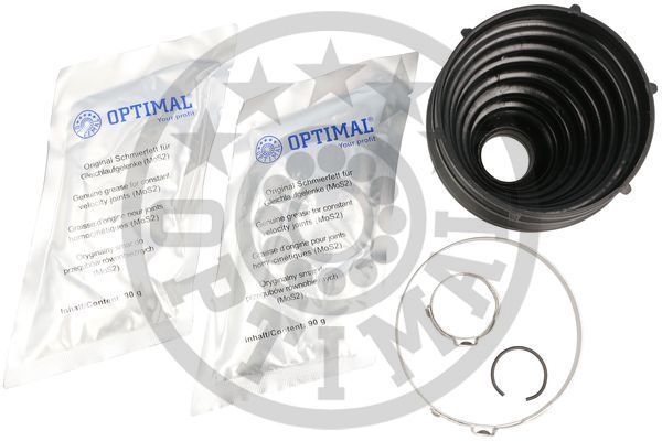 Gofruotoji membrana, kardaninis velenas OPTIMAL CVB-10647TPE