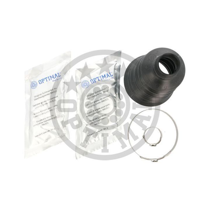 Gofruotoji membrana, kardaninis velenas OPTIMAL CVB-10651TPE