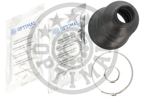 Gofruotoji membrana, kardaninis velenas OPTIMAL CVB-10651TPE