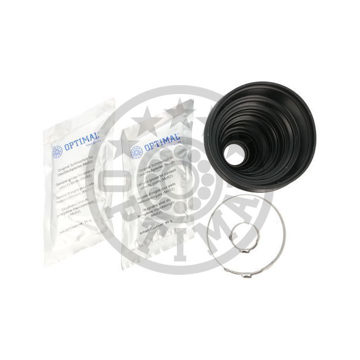 Gofruotoji membrana, kardaninis velenas OPTIMAL CVB-10651TPE