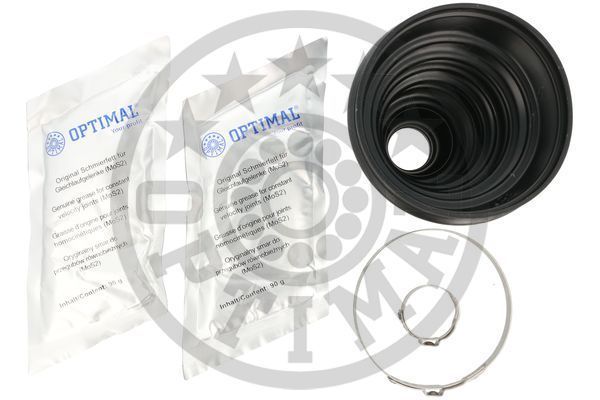 Gofruotoji membrana, kardaninis velenas OPTIMAL CVB-10651TPE