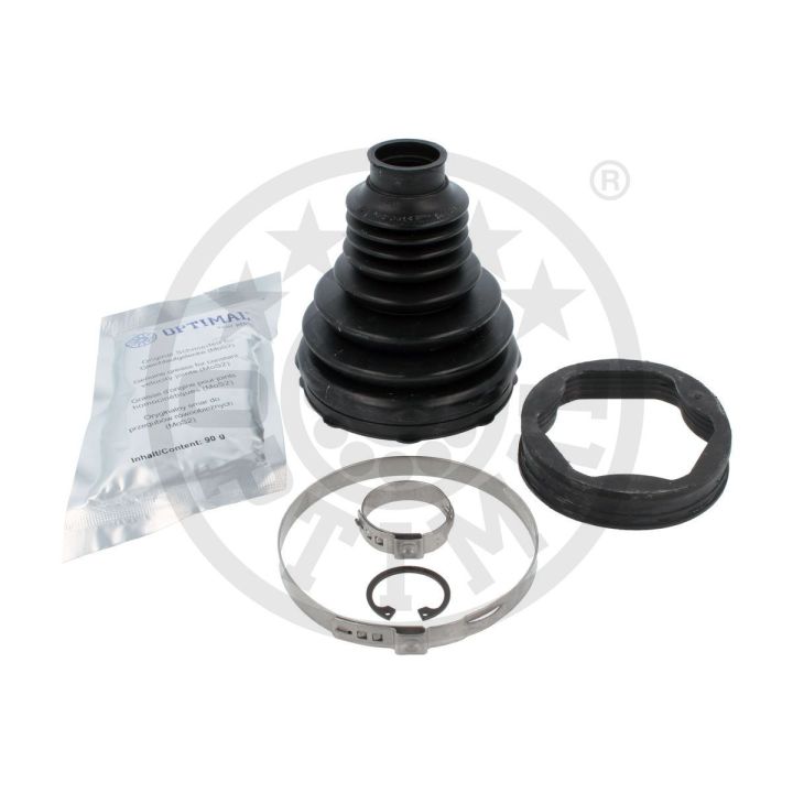 Gofruotoji membrana, kardaninis velenas OPTIMAL CVB-10655TPE