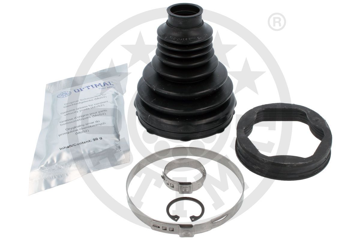 Gofruotoji membrana, kardaninis velenas OPTIMAL CVB-10655TPE