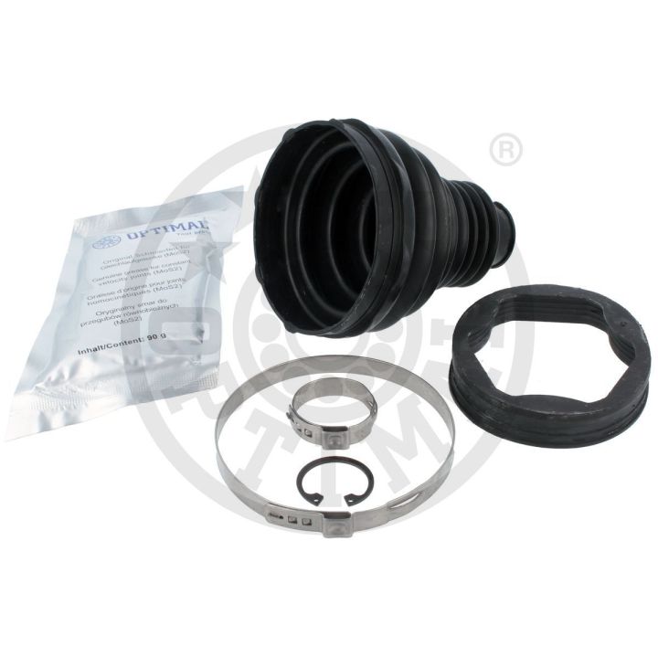 Gofruotoji membrana, kardaninis velenas OPTIMAL CVB-10655TPE