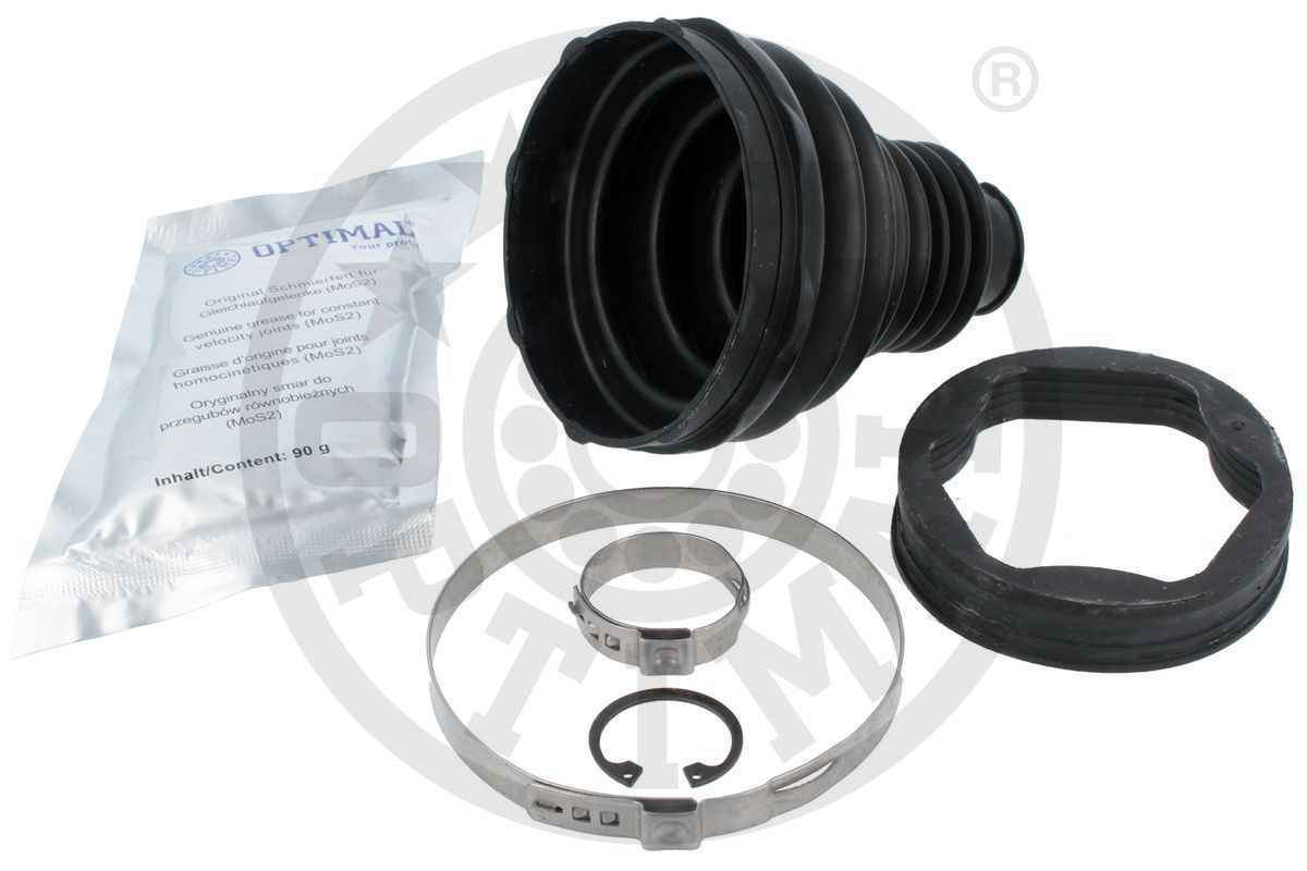 Gofruotoji membrana, kardaninis velenas OPTIMAL CVB-10655TPE