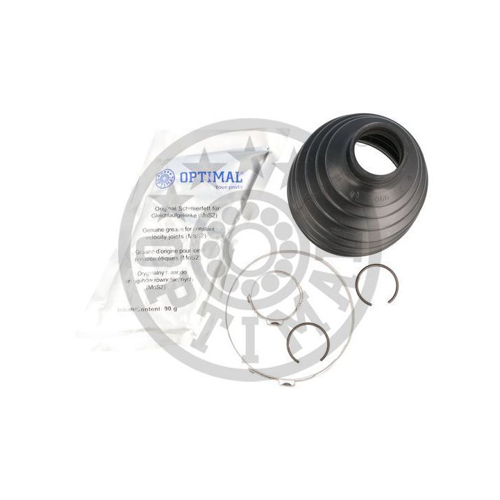 Gofruotoji membrana, kardaninis velenas OPTIMAL CVB-10658TPE