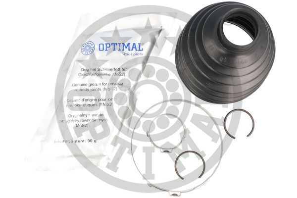 Gofruotoji membrana, kardaninis velenas OPTIMAL CVB-10658TPE