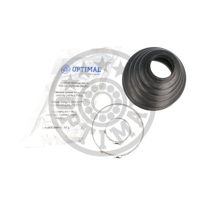 Gofruotoji membrana, kardaninis velenas OPTIMAL CVB-10659TPE