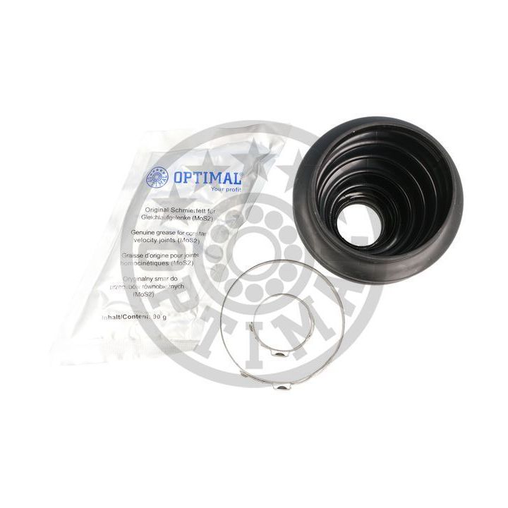 Gofruotoji membrana, kardaninis velenas OPTIMAL CVB-10659TPE