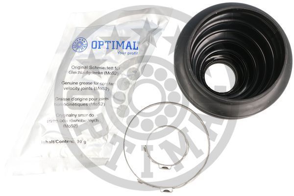 Gofruotoji membrana, kardaninis velenas OPTIMAL CVB-10659TPE