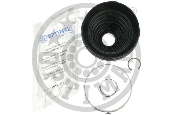 Gofruotoji membrana, kardaninis velenas OPTIMAL CVB-10672TPE