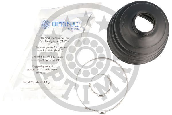 Gofruotoji membrana, kardaninis velenas OPTIMAL CVB-10675TPE