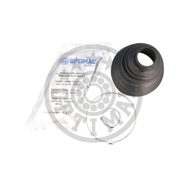 Gofruotoji membrana, kardaninis velenas OPTIMAL CVB-10676TPE