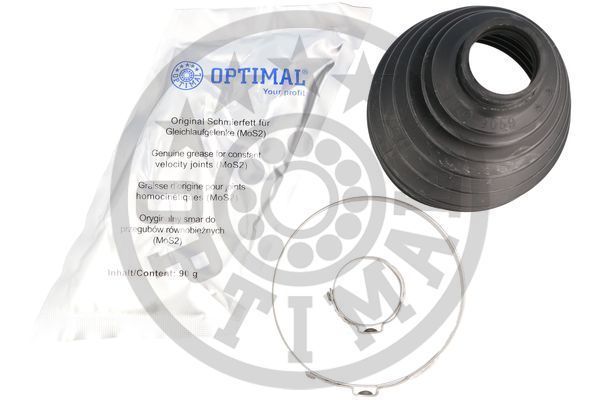 Gofruotoji membrana, kardaninis velenas OPTIMAL CVB-10676TPE